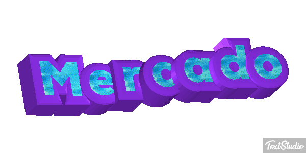 Mercado Texteffekt