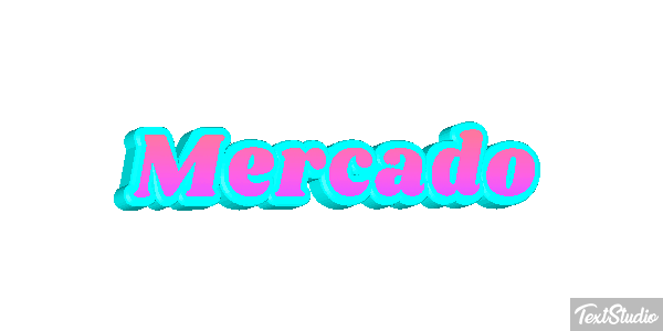 Mercado Texteffekt
