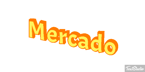 Mercado Texteffekt