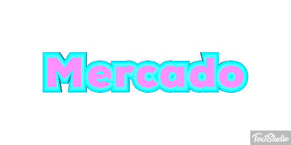 Mercado Texteffekt