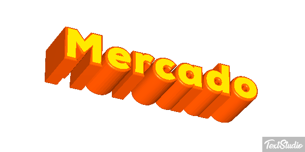 Mercado Texteffekt