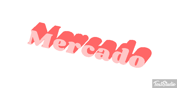Mercado Texteffekt