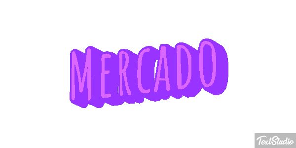 Mercado Texteffekt