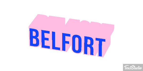 Belfort Texteffekt