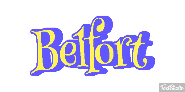 Belfort Texteffekt