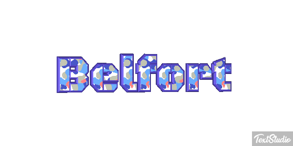 Belfort Texteffekt