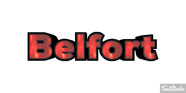 Belfort Texteffekt