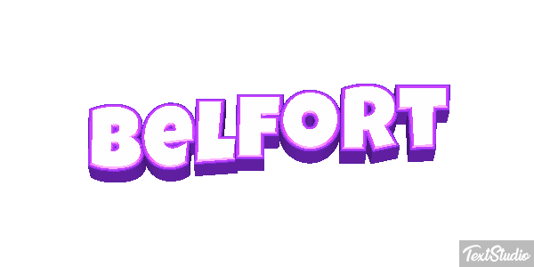 Belfort Texteffekt