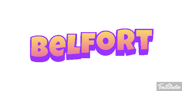 Belfort Texteffekt
