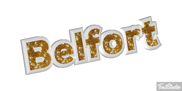 Belfort Texteffekt