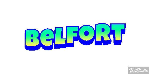 Belfort Texteffekt