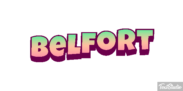 Belfort Texteffekt