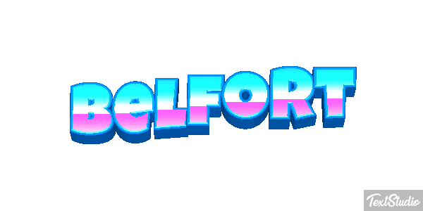 Belfort Texteffekt