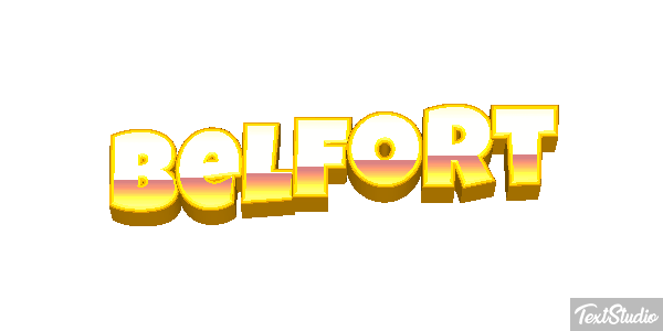 Belfort Texteffekt