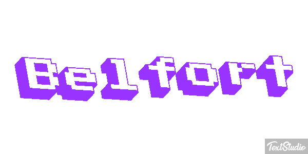 Belfort Texteffekt