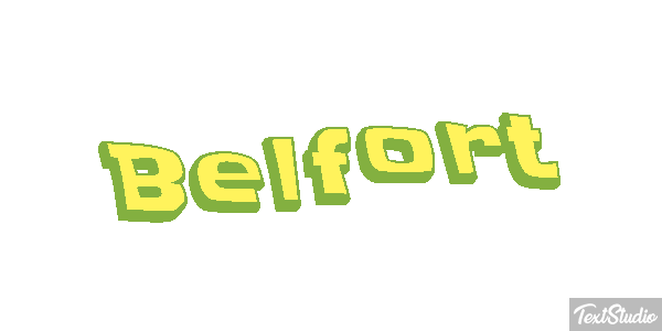 Belfort Texteffekt