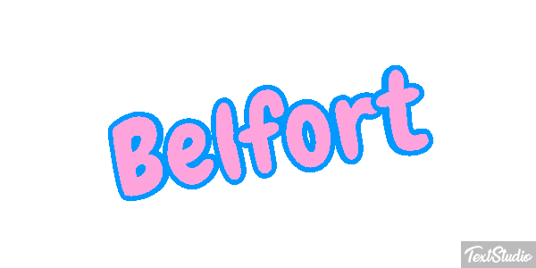 Belfort Texteffekt