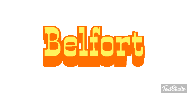 Belfort Texteffekt