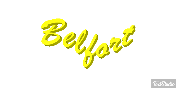 Belfort Texteffekt