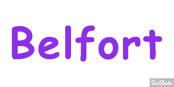 Belfort Texteffekt