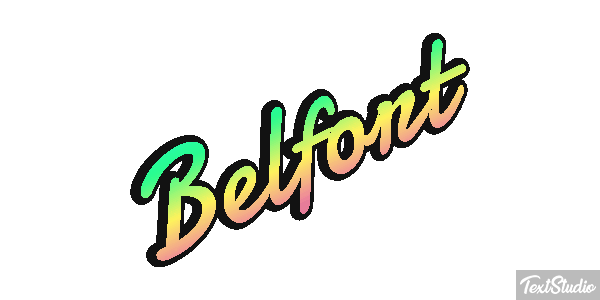 Belfort Texteffekt