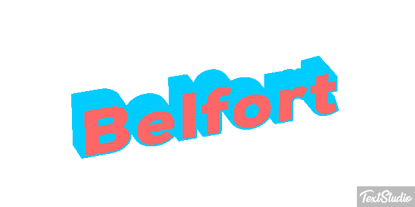 Belfort Texteffekt