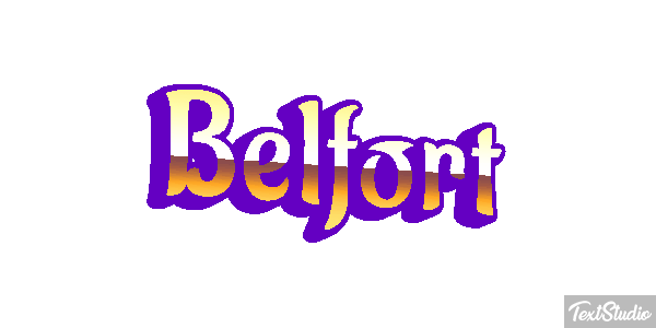 Belfort Texteffekt