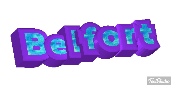 Belfort Texteffekt