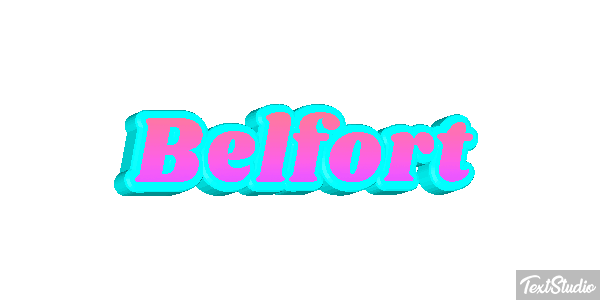 Belfort Texteffekt