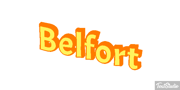 Belfort Texteffekt