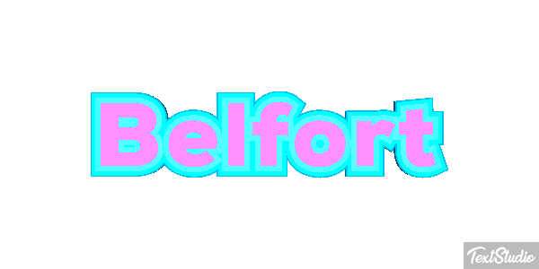 Belfort Texteffekt