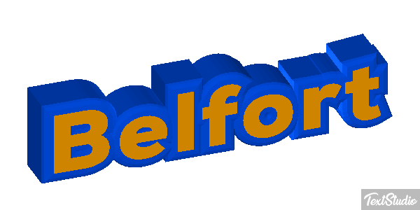 Belfort Texteffekt