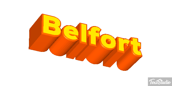 Belfort Texteffekt