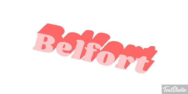 Belfort Texteffekt