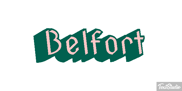 Belfort Texteffekt