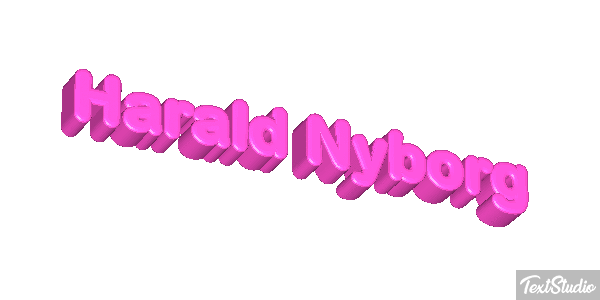 Harald Nyborg Effet de texte