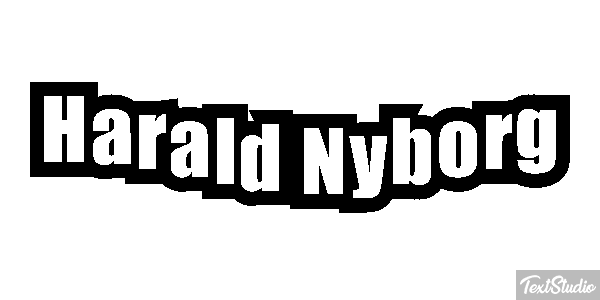 Harald Nyborg Effet de texte