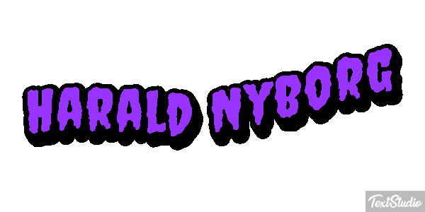 Harald Nyborg Effet de texte