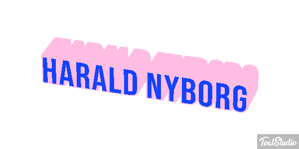 Harald Nyborg Effet de texte