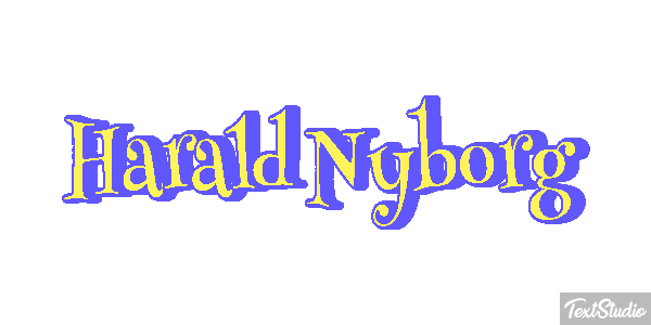 Harald Nyborg Effet de texte