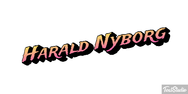 Harald Nyborg Effet de texte