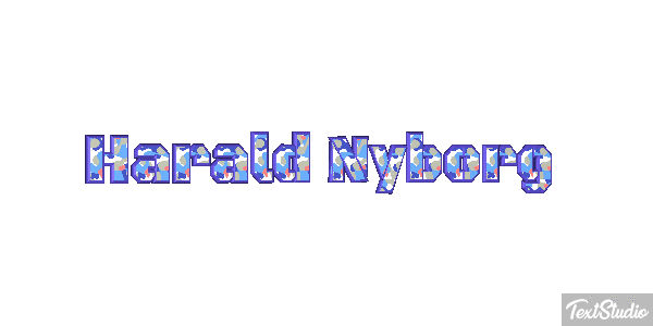 Harald Nyborg Effet de texte