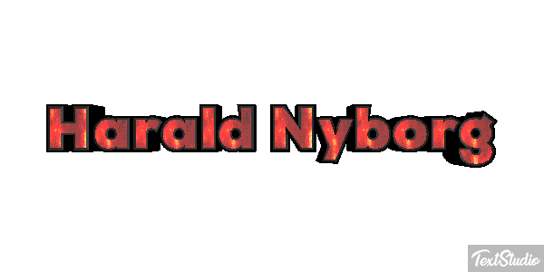 Harald Nyborg Effet de texte