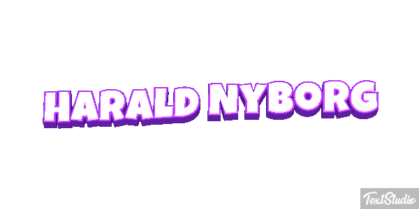 Harald Nyborg Effet de texte