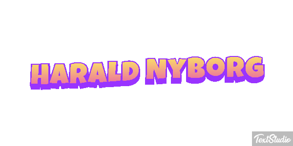 Harald Nyborg Effet de texte