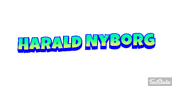 Harald Nyborg Effet de texte
