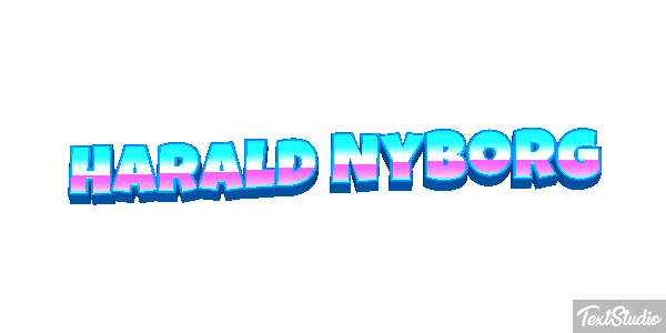 Harald Nyborg Effet de texte