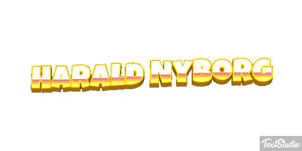 Harald Nyborg Effet de texte
