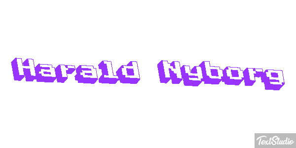 Harald Nyborg Effet de texte