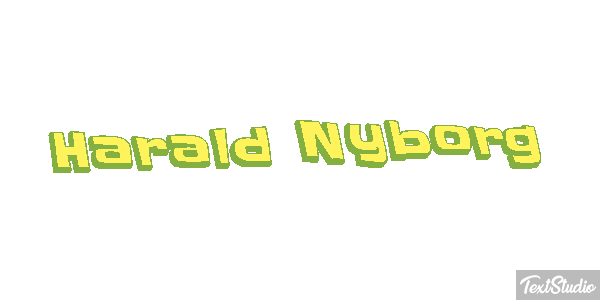 Harald Nyborg Effet de texte